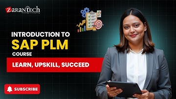 Introduction to SAP PLM Course | ZaranTech