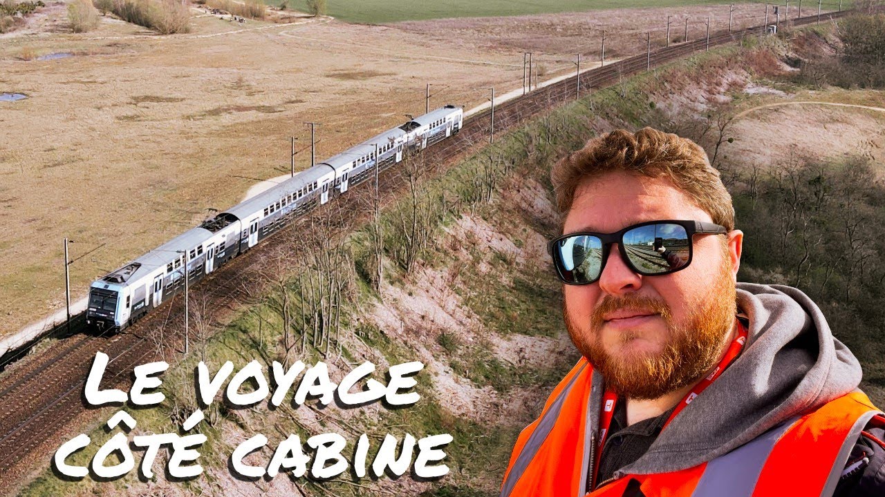 4K Cabride Z2N - De Paris Est à Château-Thierry
