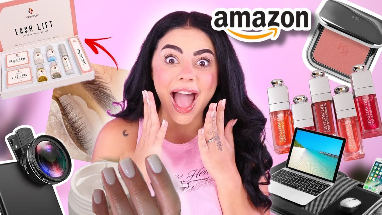 مشترياتي من موقع امازون 😱 | لازم كل بنت تكون عندها 🤯