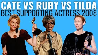 Tilda Swinton Defeats Cate Blanchett & Ruby Dee | Best Supporting Actress 2008