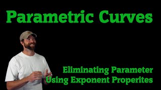 Eliminating Parameter Exponential Parametric Curve