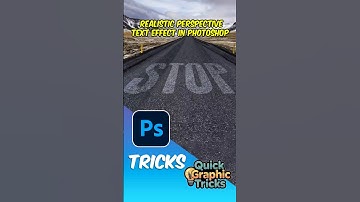 Create Realistic Perspective Text in Photoshop (Step-by-Step)