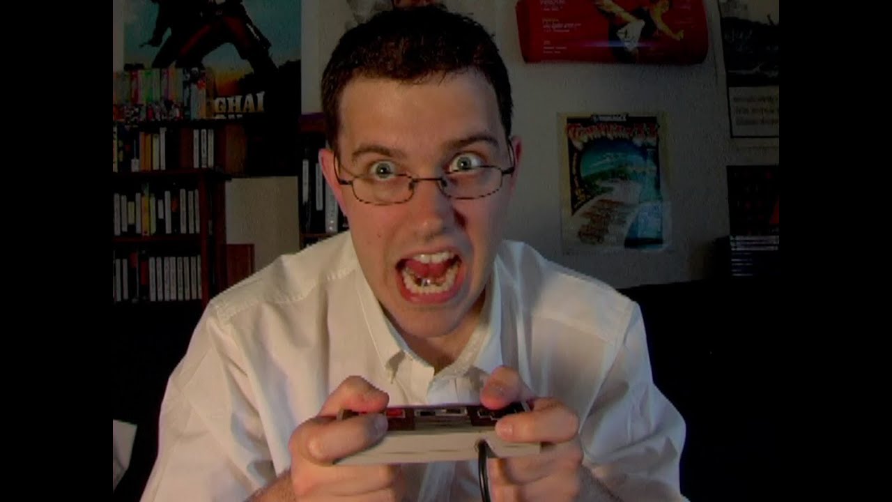 Top Moments The Nerd Lost His Mind AVGN Clip Collection YouTube