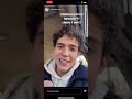 Joshua Bassett’s Instagram Takeover on Billboard + Instagram Story 1/31/21