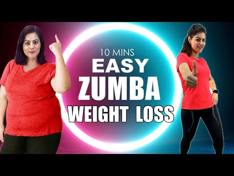 10 Mins Easy Weight Loss Zumba Dance Workout For Beginners At Home🔥Best Home Workout To Lose Weight