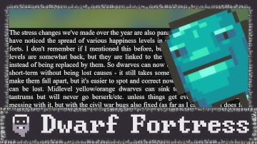 Dwarf Fortress - Steam News - Civilization screen is finished.