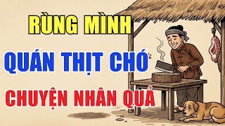TRUYỆN NHÂN QUẢ KINH HOÀNG: Kết Cục Ghê Sợ Quán Thịt Chó Tươi – Quả Báo Nhân Quả Rợn Người