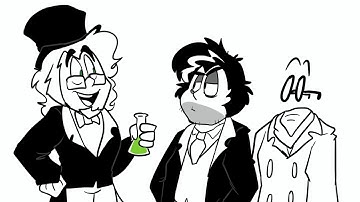 Dr Jekyll Vs Frankenstein- Jekyll’s Serum (Animatic)