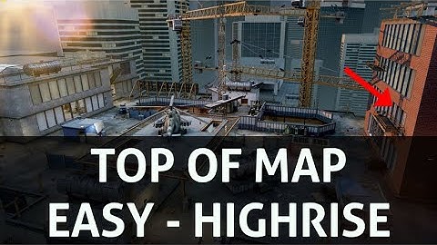 NEW* GETTING ON TOP OF THE MAP HIGHRISE (COD MOBILE SEASON 8)