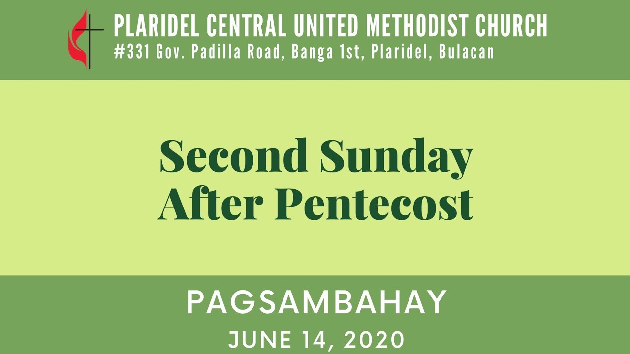 PCUMC PagsamBahay June 14, 2020