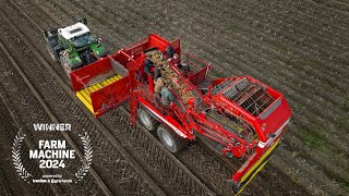 GRIMME EVO 290 mit ''ChangeSep'' | Farm Machine of the year 2024