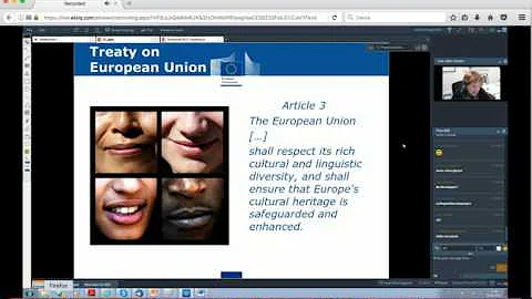 Kristina Cunningham (European Commission) for Tech...