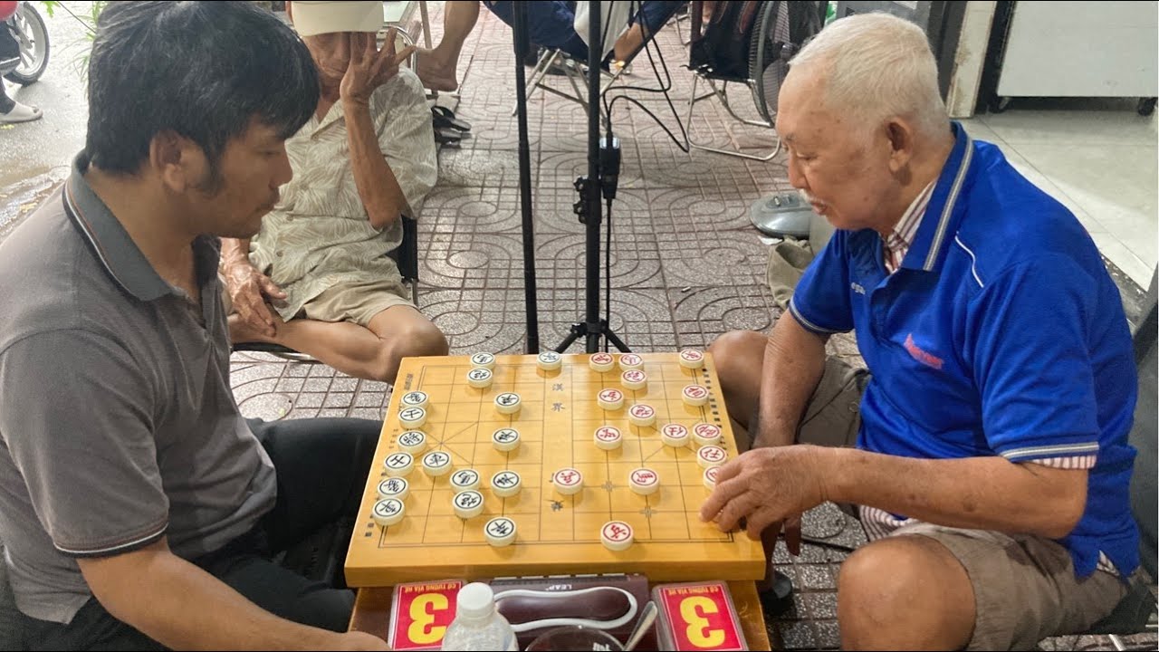 [Trực Tiếp Cờ Tướng] Chú Việt Xích Lô đại chiến Minh La Giáo Chủ, phân tiên 10 phút đồng