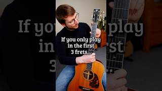 Stuck in First 3 Frets? Break Free with These Chords