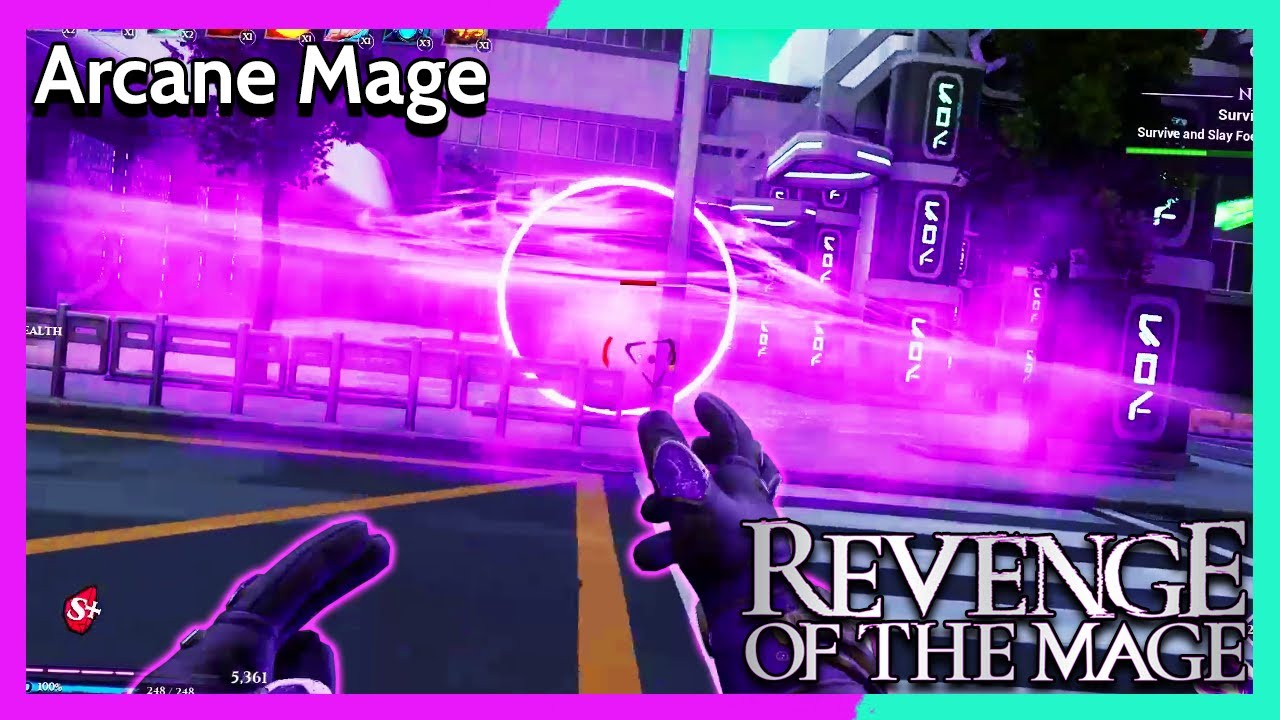 Arcane & Time At Tip of My Fingers!!【 Revenge of the Mage 】