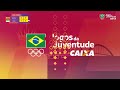 Santa Catarina é ouro no feminino | Vôlei de Praia | Jogos da Juventude CAIXA Brasília 2025