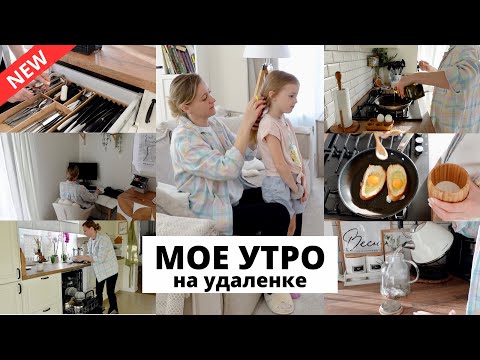 Видео: 🏫СБОРЫ В ШКОЛУ| быстрый завтрак, морс, дела перед работой