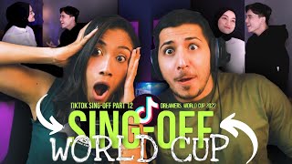 SING-OFF WORLD CUP PART 12 (Dreamers, Made You Look, Sang Dewi) vs @EltasyaNatasha | REACTION 🥰😍