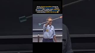 Why Direction Matters In Physics