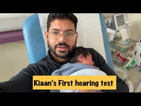 I Was So Nervous… Taking Our Newborn for His First Hearing Test