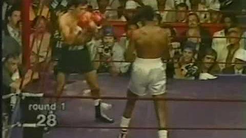 Thomas "Hitman" Hearns vs Pipino Cuevas