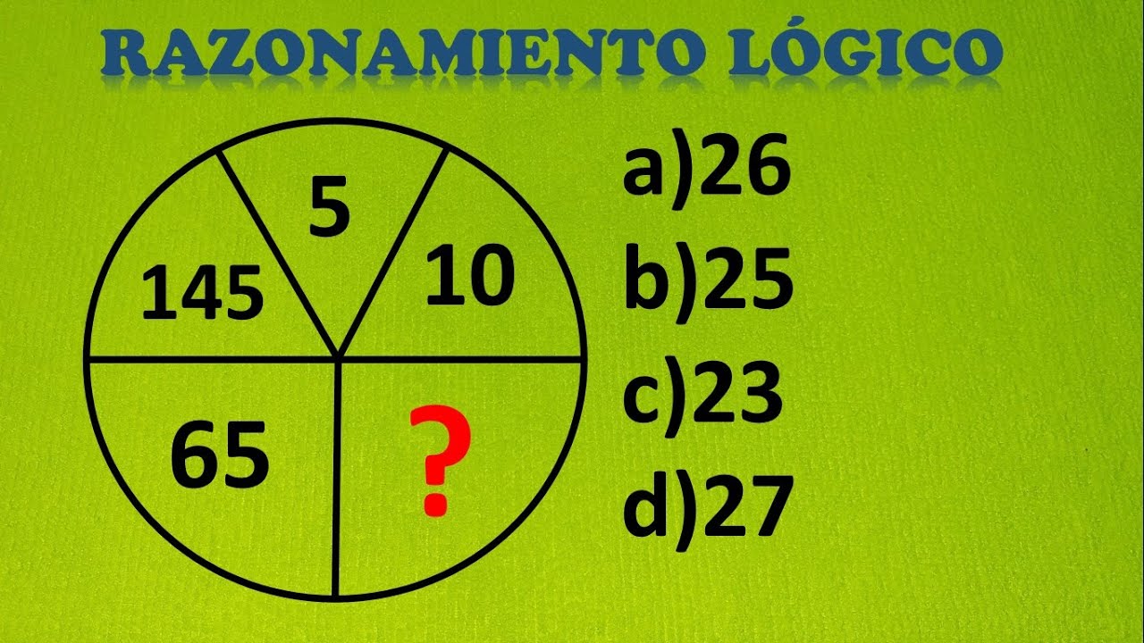 ¿QUÉ NÚMERO FALTA? RAZONAMIENTO MATEMÁTICO, SEGURO PUEDES RESOLVERLO