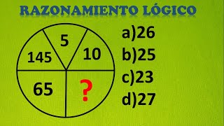 ¿QUÉ NÚMERO FALTA? RAZONAMIENTO MATEMÁTICO, SEGURO PUEDES RESOLVERLO