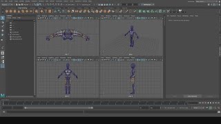 [CGM237] Character Rigging  - Assignment4