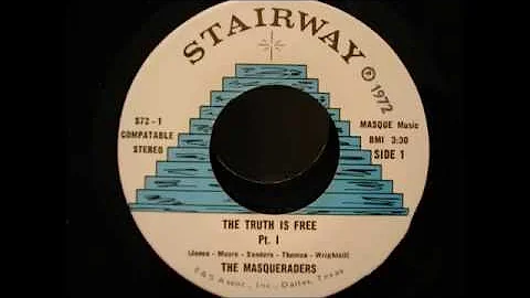 masqueraders the truth is free pt.1 stairway