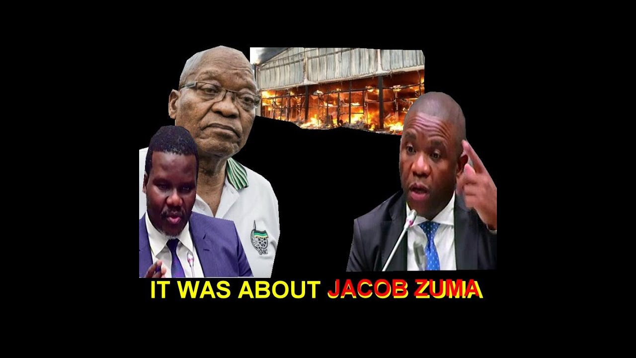 Главный партийный организатор АНК выдвинул генерала Мхванази, и он выложил все о беспорядках в ию...