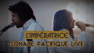 Video thumbnail of "L'Impératrice - Sonate Pacifique Live (Grand Palais de París)"