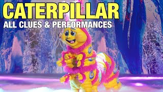 The Masked Singer Caterpillar: All Clues, Performances & Reveal