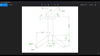 AutoCAD - Complete Tutorial for Beginners - Exercises 44