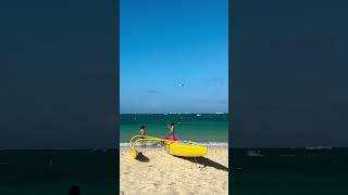 Holoholo — Paddlers &amp; Kite Surfers at Kaʻōhao | Lanikai Kailua Oʻahu Hawaiʻi