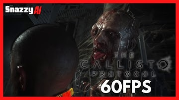 I upgraded the Callisto Protocol Reveal Trailer to 60FPS Using AI (4K)