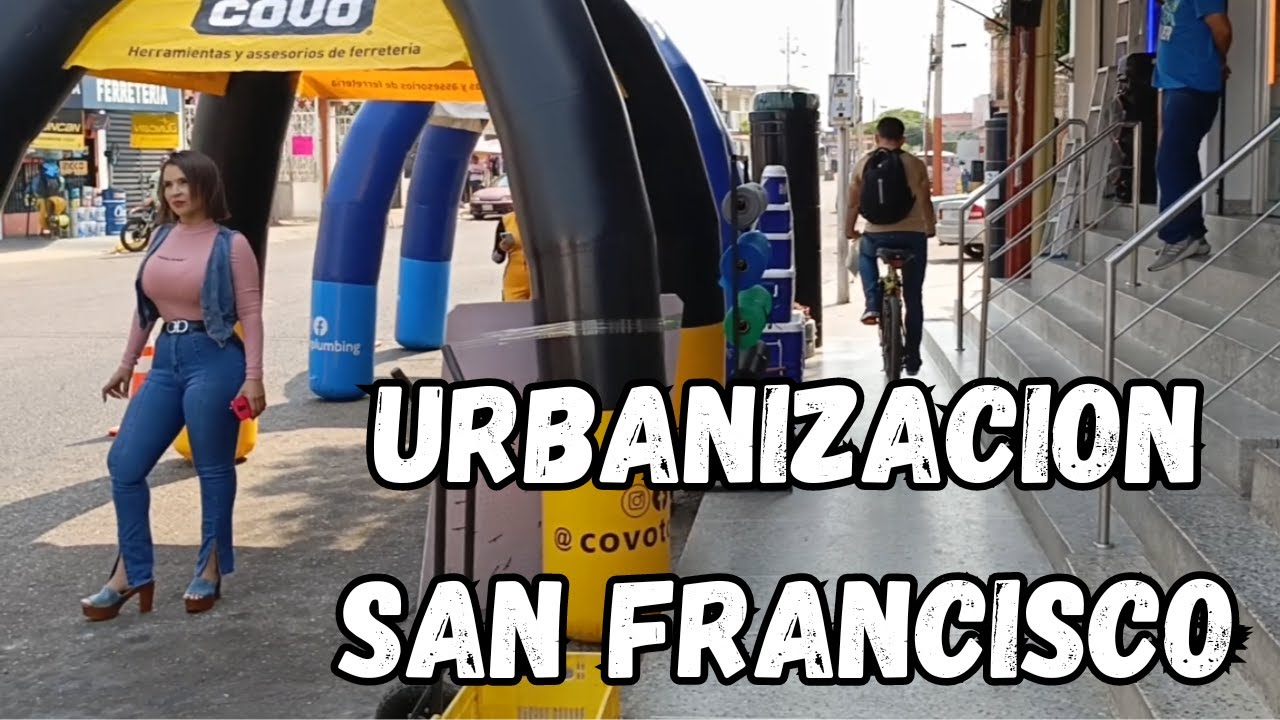 CAMINANDO POR URBANIZACION SAN FRANCISCO MARACAIBO VENEZUELA