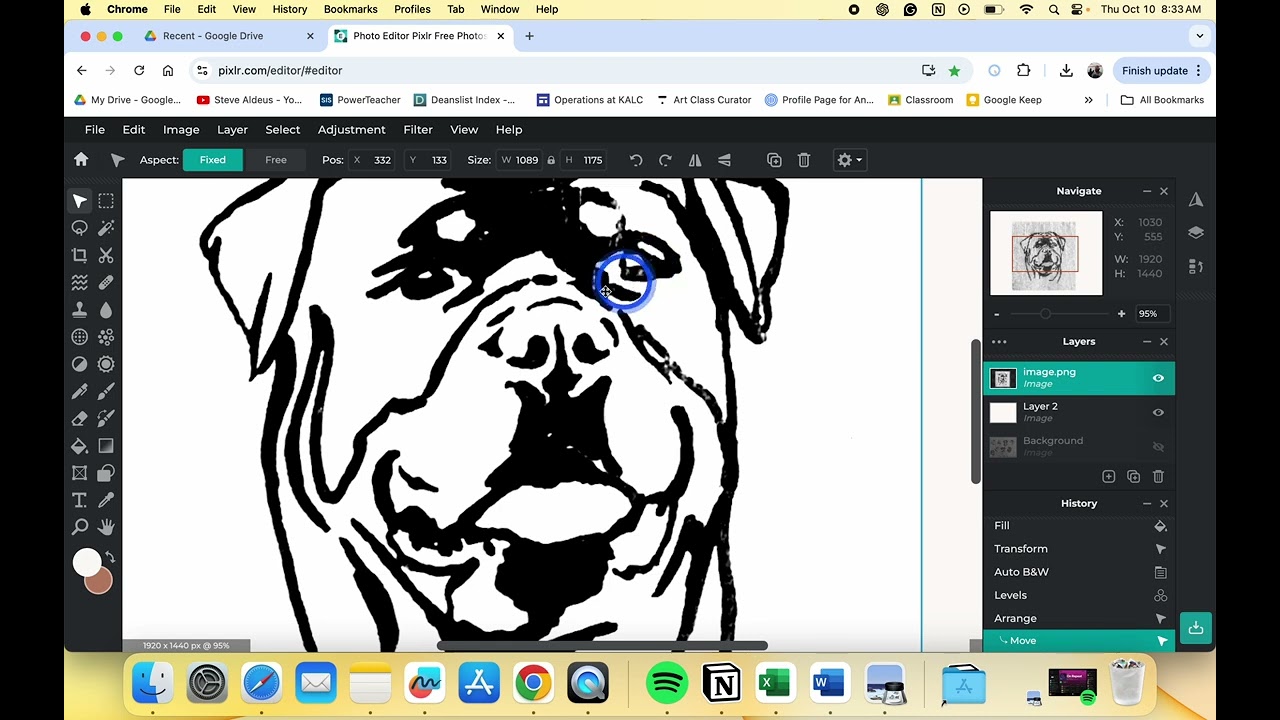 Turn Hand-Drawn Logos into Digital Designs with Pixlr