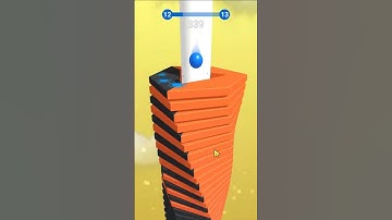stack ball gameplay most satisfying game #stackball #games #stackballgame #roblox #viral #puzzle