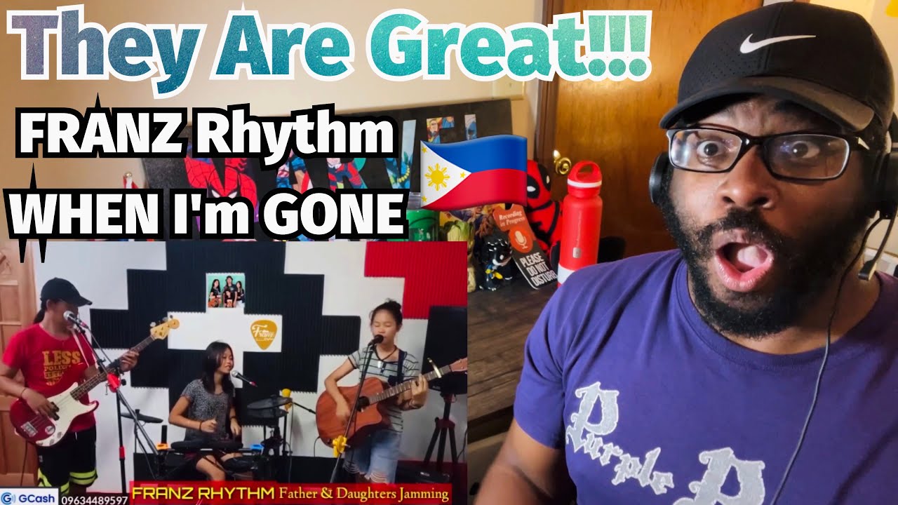 FRANZ Rhythm - WHEN I'm GONE | REACTION!!!