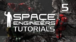 Space Engineers: TUTORIALS - 05 - Ore Refining and Components