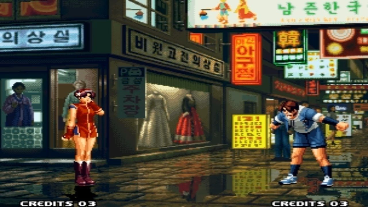 [TAS] Athena VS Random (KoF 2000)