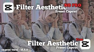 [Sub Indo/Ing] Tutorial Filter Aesthetic | Filter Capcut | Preset Capcut | Filter Aesthetic screenshot 5