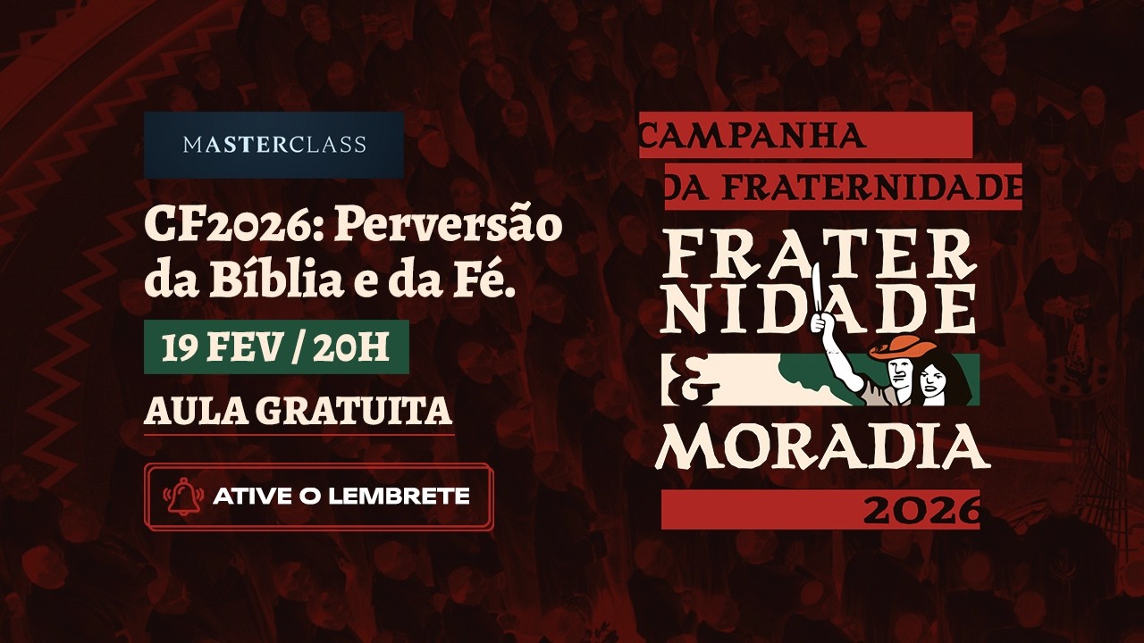 Masterclass CF2026: Perversão da Bíblia e da Fé | Bernardo Küster