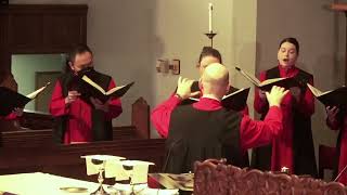 Lift thine Eyes (from Elijah) — Felix Mendelssohn | BU Marsh Chapel Choir