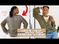 Easy Crochet Summer Mesh Cardigan WITH BUTTONS Beginner Lace Sweater Free Pattern DIY Tutorial 