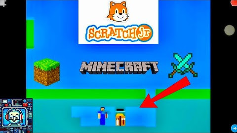 I made a Minecraft Animation in ScratchJr - Steve Speedrunning Diamond!