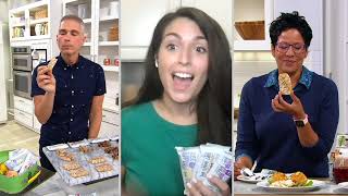 Zee Zee's 24 Individually Wrapped Soft Baked Snack Bars on QVC screenshot 4