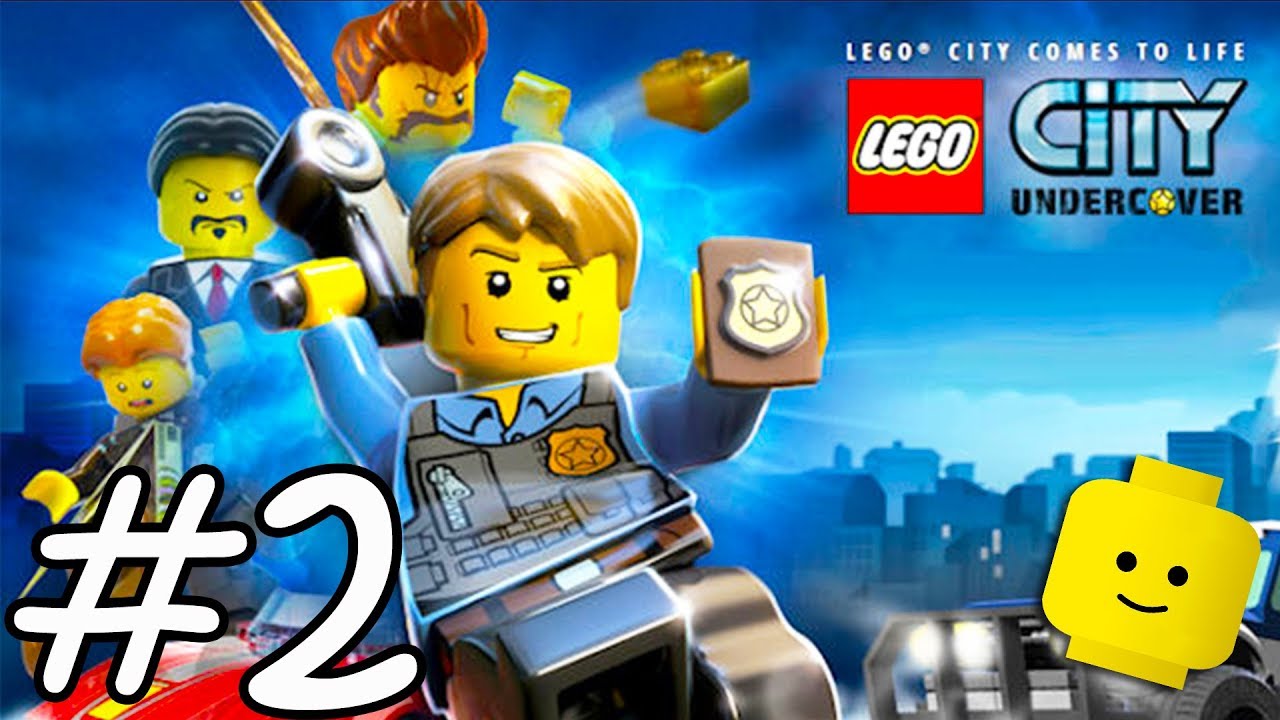 lego city video game