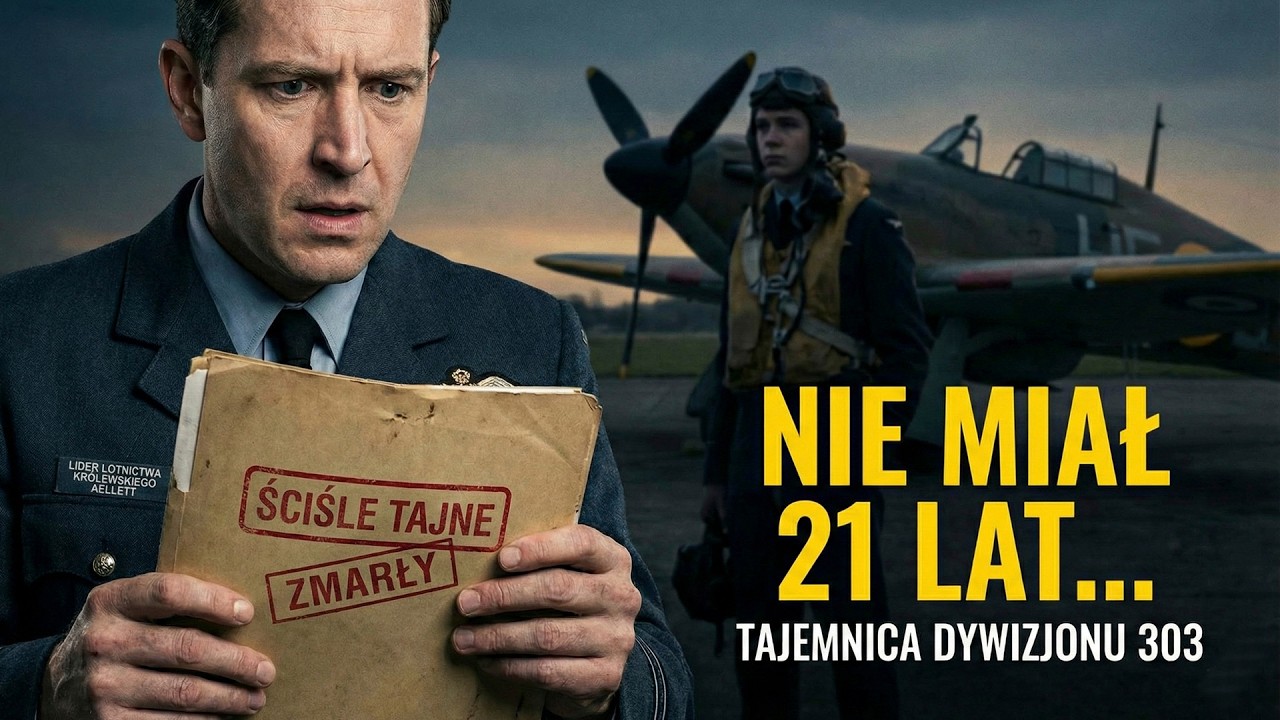Miał 19 Lat Gdy Dołączył Do 303. Nikt Nie Wiedział Prawdy. Kiedy Wyszła - Wszyscy Zamilkli