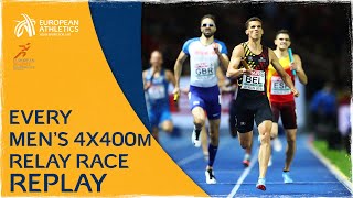 Relay KINGS - Every Men’s 4x400m Relay Race - Berlin 2018